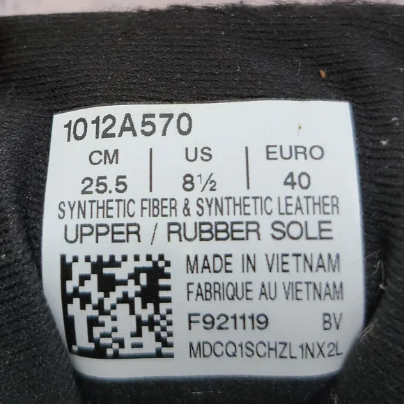 ASICS Gel-Contend 6 Watershed Rose/Purple Oxide 8.5. - Picture 9 of 9